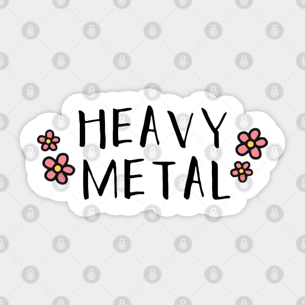 HEAVY METAL Sticker by BG305